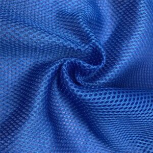 Elegant Thicken Breathable Stylish Polyester Mesh Fabric Custom Manufacture 3D Mesh Fabric
