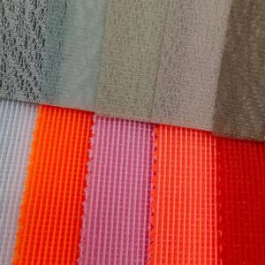 Recycle Knitting 3D Air Sofa Mesh Polyester Fabrics for Outdoor Office Chair/Bubble Sofa