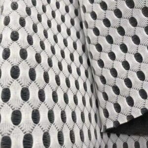 100% Polyester Football Hole 3D Air Mesh Fabric Sandwich Mesh Fabric