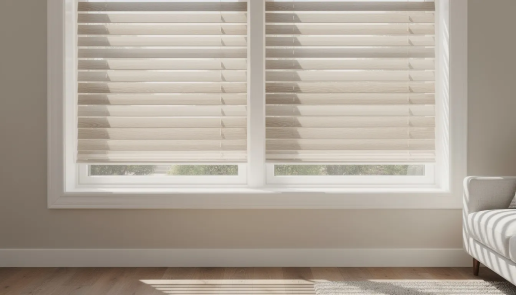 Faux Wood Blinds