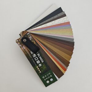 Premium Window Curtain Paulownia Wood Slats with Customizable Color Options