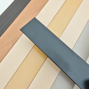 Elegant Window Decor Wooden Slats Paulownia Wood Blinds