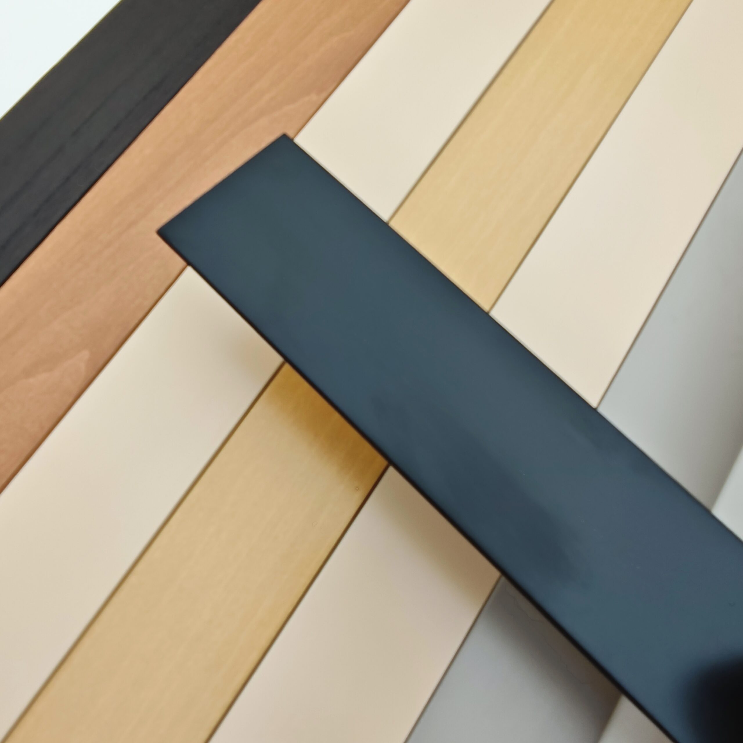 Elegant Window Decor Wooden Slats Paulownia Wood Blinds - Image 2