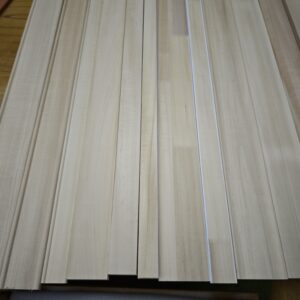 Customizable Wooden Slats Basswood Blinds for Perfect Window Curtain