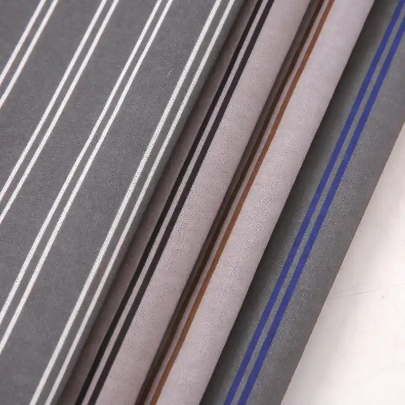 Printed Fabric Knitted Materials Polyester Silk Velvet Fabric for Sofa Seats Upholstery - Image 3