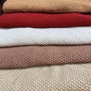 China Factory Technology Leather Suede Fabric Dyeing with Glue Emboss Upholstery Furniture Sofa Textile Fabric