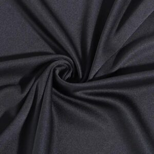 China Textile Stretch Suede Fabric Polyester Elastic Warp Knitted Fabric for Coat Jacket, Garment Poly Spandex Twill Synthetic Microfiber Suede Knitting Fabric
