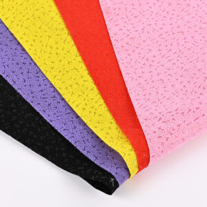 China Supply Easily Tear Away 100% Recycle Cotton Embroidery Backing Paper Non Woven Interlining Fabric