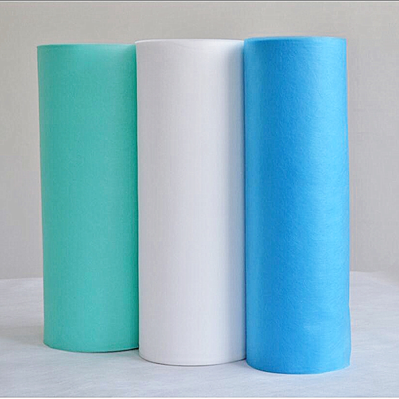 Cotton Pulp Fiber Spunlace Nonwoven Fabric Roll Skin Care Spunlace Nonwoven for Facial Mask Material - Image 2