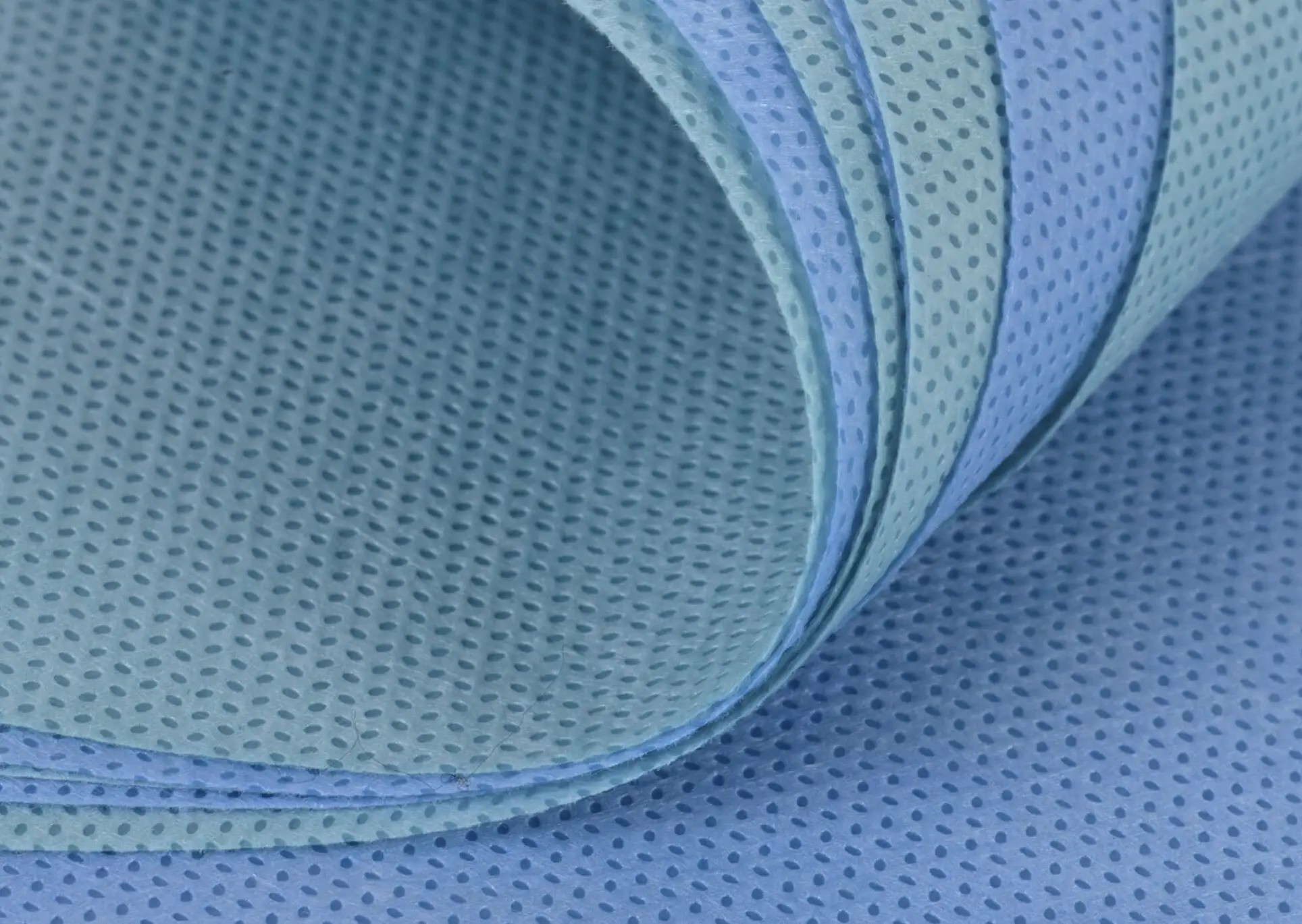 Pure Natural Cotton Spunlace Non Woven Soft Alcohol Free Cotton Pads Material Nonwoven Fabric Roll - Image 2