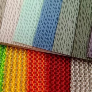 Solid Color 100% Polyester Sandwich Air Layer 3D Spacer Mesh Fabric
