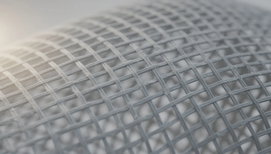 The image showcases a versatile 3D mesh fabric