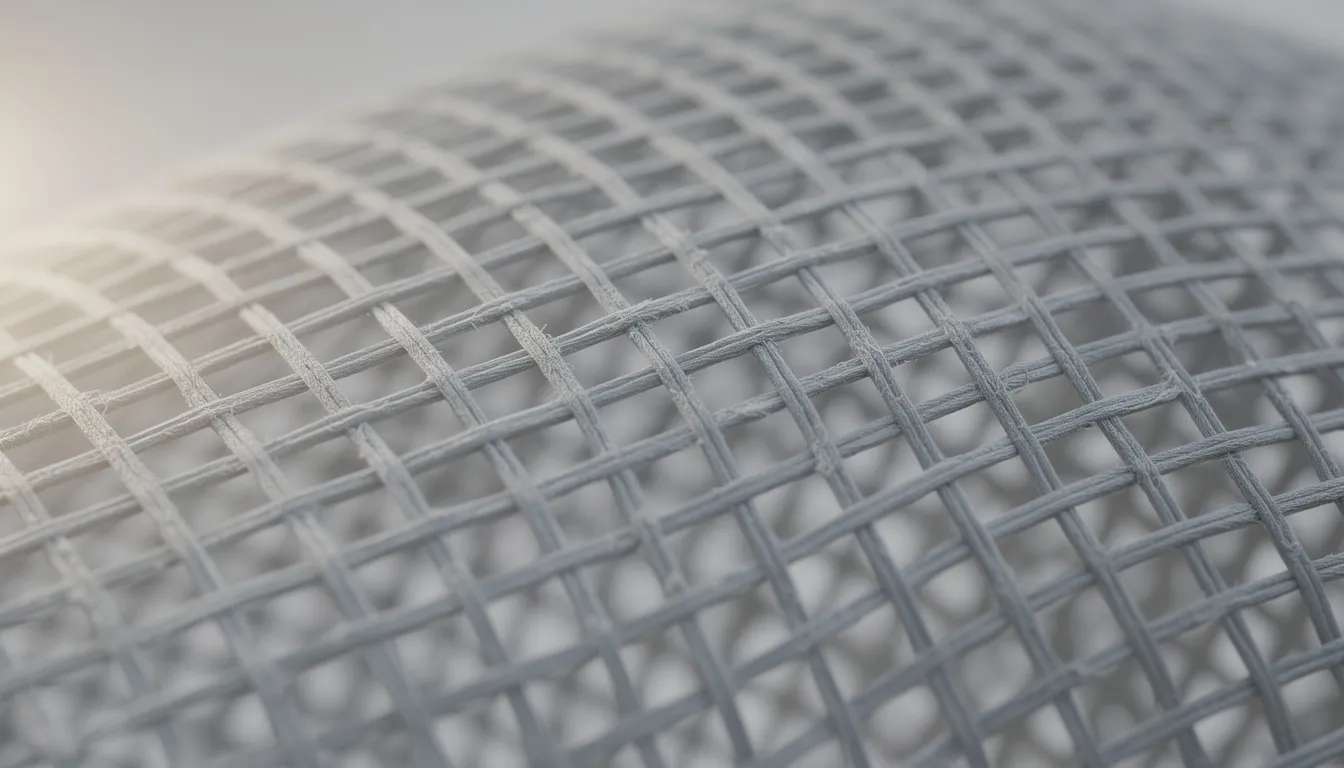 The image showcases a versatile 3D mesh fabric
