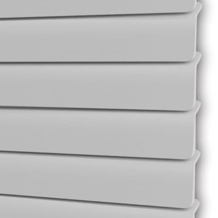 UV Resistant Privacy Protection PVC Slats for Fence or Blind (5)