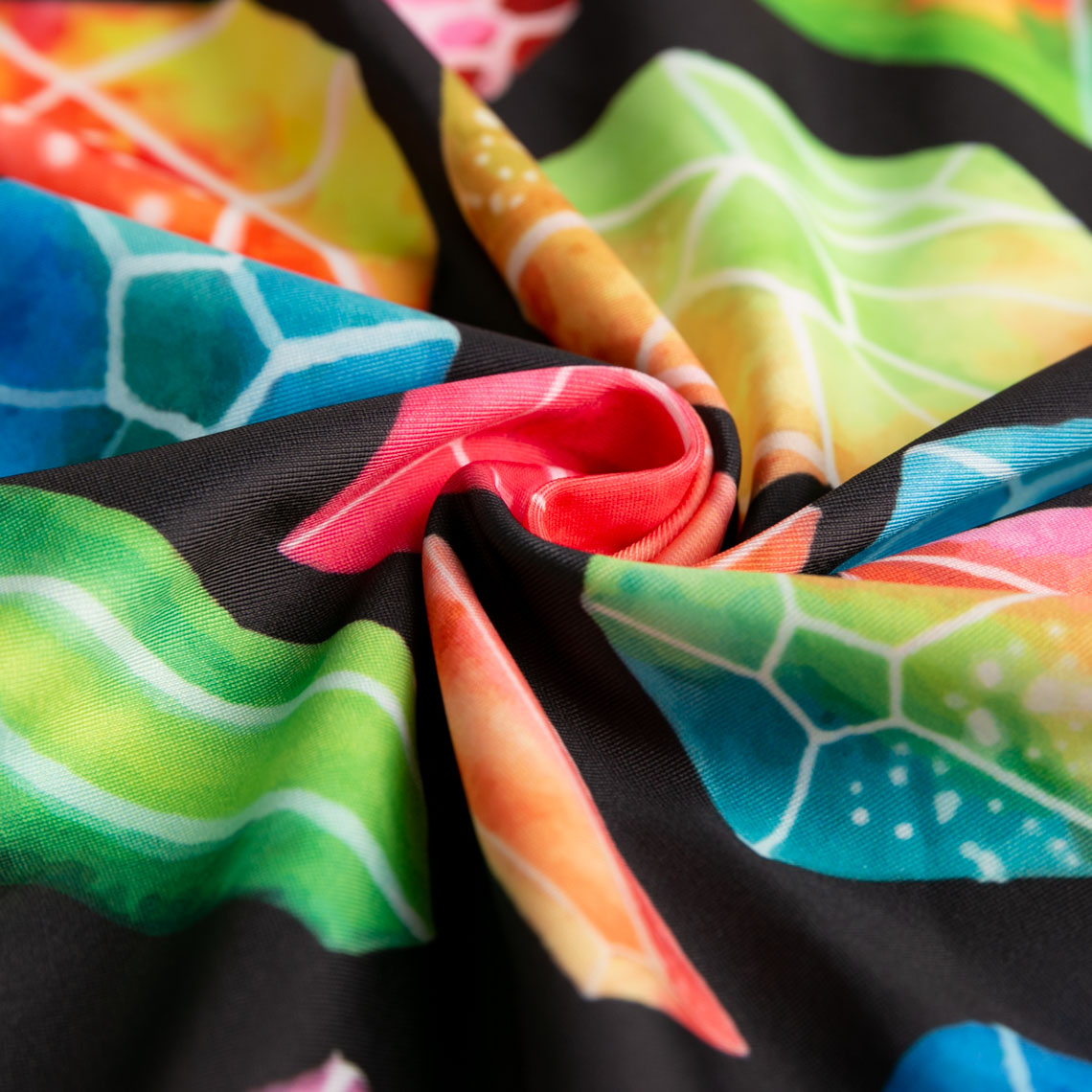 Professional Supplier Custom Swimwear Beachwear Neoprene Swimwear Fabric