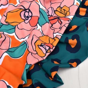 Custom Printed Name Logo Roll Woven Fabric Polyester Bias Elastic Band Tapes for Underwear and Swimwear