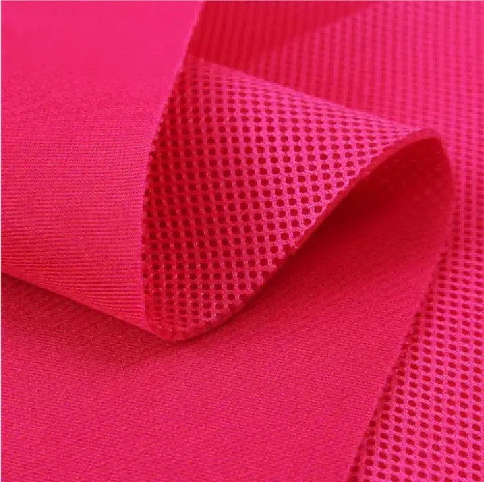 3D Breathable Sandwich Mesh Fabric for Car Seat Bag Shoes & Handbag Solid Pattern Upholstery Weft Knitted Technique - Image 3