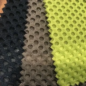 100% Polyester 3D Spacer Mesh Fabric with Car Seat Cushion Cover Premium Automotive Upholstery Fabric