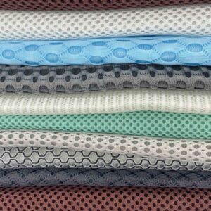 100% Polyester Football Hole 3D Air Mesh Fabric Sandwich Mesh Fabric