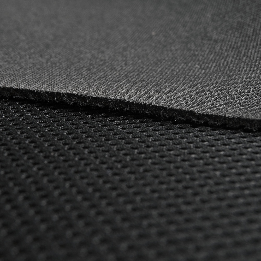 Fire Resistant High UV PVC Coated Polyester Mesh Fabric for Outdoor Furniture/Swimming Pool Fence/Tool Mesh Bag - Image 3
