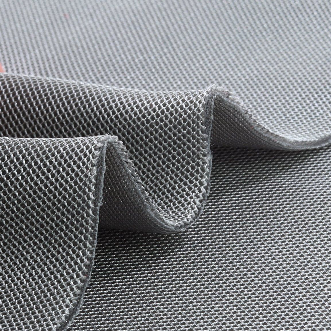 Fire Resistant High UV PVC Coated Polyester Mesh Fabric for Outdoor Furniture/Swimming Pool Fence/Tool Mesh Bag - Image 2