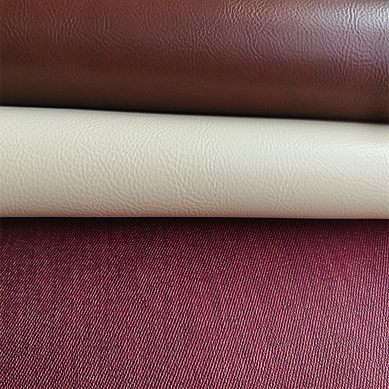 PU Leather Fabric for Furniture Bags Clothing - Multi Colors & Textures