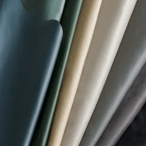 Eco-Stain Resistant Soft Comfortable PU Synthetic Leather Fabric for Upholstery Waterproof Elastic Decorative Accessories