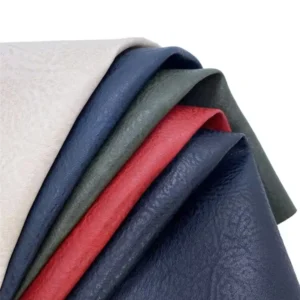 Wholesale Waterproof Designer PVC Artificial Sofa Leather Fabric, Synthetic Leather Materials for Furniture Decoration