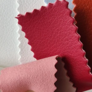 Different Color Diamond Stitch Fabric in Pvc Leather for Car Seat Cover and Car Floor Use