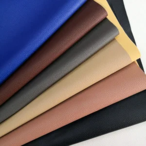 Wholesale Black Sheepskin Leather Garment Lambskin Leather Hides Lambskin Liner Animal Shape Sheepskin Fabric for Jackets