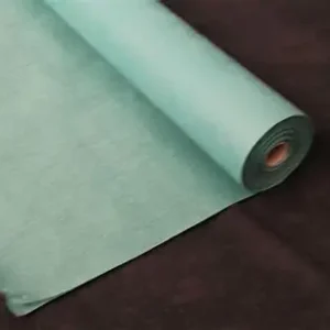 Nomex Fabric Belt Blanket with Breathable Striped Viscose Polyester Tape Warp Knitted Nonwoven for Industrial Use