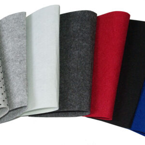 Manufacturer Custom Cold Water Soluble Nonwoven Fabric Embroidery Stabilizer Backing Paper