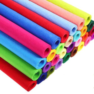 Customized Low Price Polyester Non Woven Fabric Microfiber 100% Polyester Needle Punched Nonwoven Felt for Filter Cloth