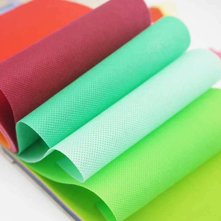 Breathable Waterproof and Anti-Static Wood Pulp Polyester Spunlace Nonwoven Fabric Nonwoven Non Woven Fabric - Image 2