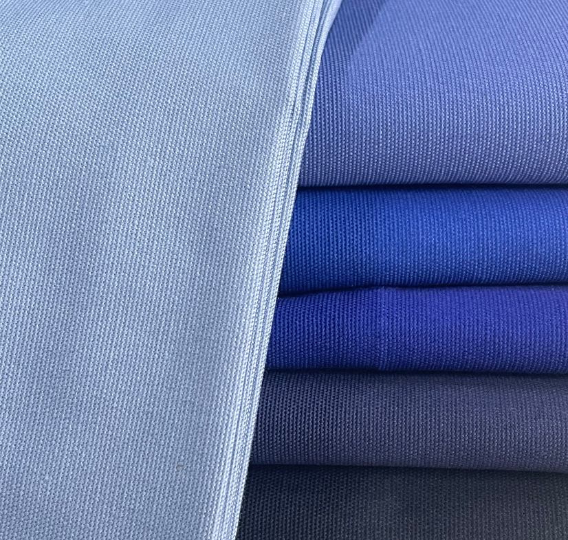 Hot Sale 100% Cotton Flock Velvet Waterproof Stretch Corduroy Fabric for Garment