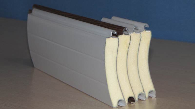 China-Made PVC Louver Slats Vinyl Shutter Components Plastic Shutter Profile for Shutters - Image 2