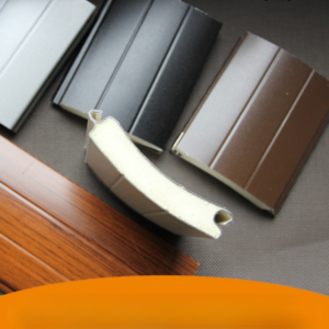 China-Made PVC Louver Slats Vinyl Shutter Components Plastic Shutter Profile for Shutters