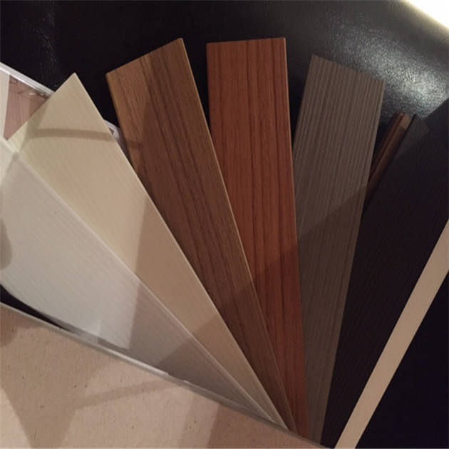 Professional Factory Inside Mount Stained Abrasion Paulownia Blinds Slats for Office - Image 2