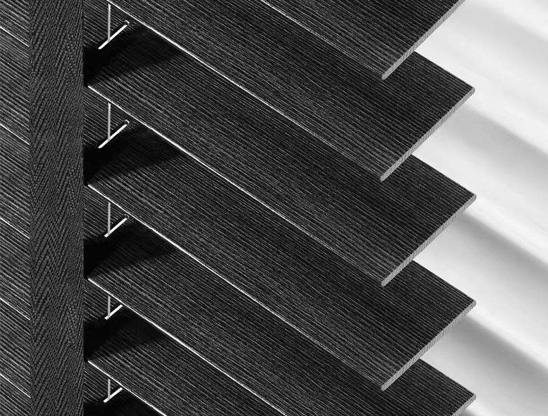 Professional Factory Inside Mount Stained Abrasion Paulownia Blinds Slats for Office - Image 3