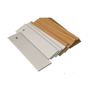 Professional Factory Inside Mount Stained Abrasion Paulownia Blinds Slats for Office