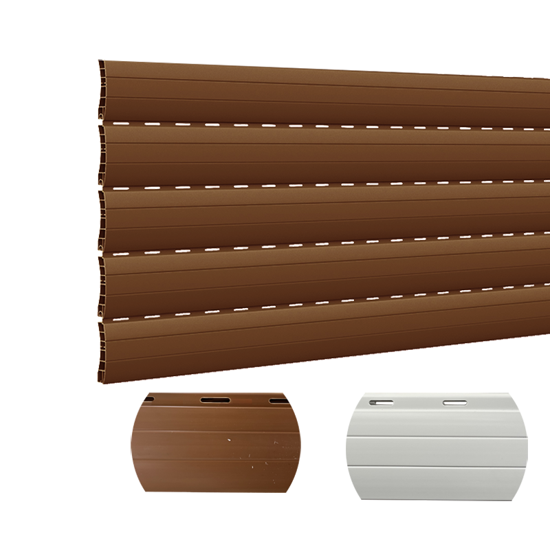 Custom Furniture Kitchen Cabinet Plastic Roller Shutter Slats PVC ABS Tambour Door Silver Kitchen Cupboard Roller Shutter Doors