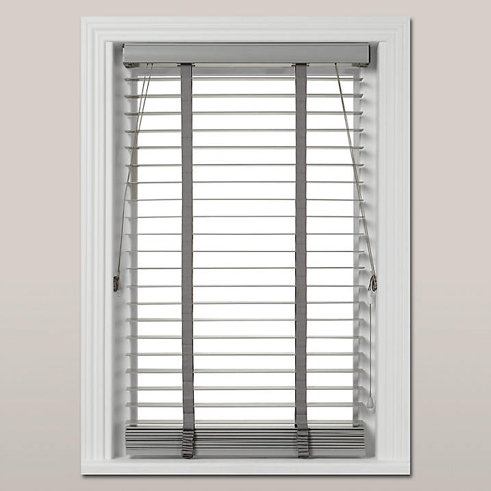 Wholesale Wooden Shades Faux Wood Blinds Automatic Wooden Venetian Blinds Shades - Image 3