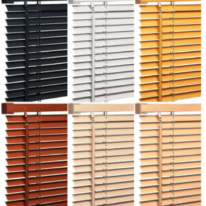 High Quality Basswood Paulownia Wooden Blinds Slats,blinds Supplier in China