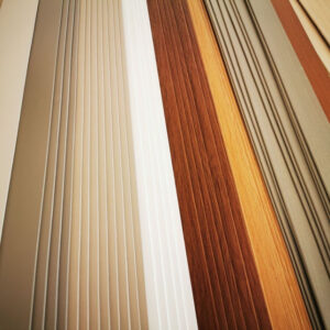 High Quality Natural Paulownia Wood Blinds Slats Indoor Outdoor Use Eco Friendly