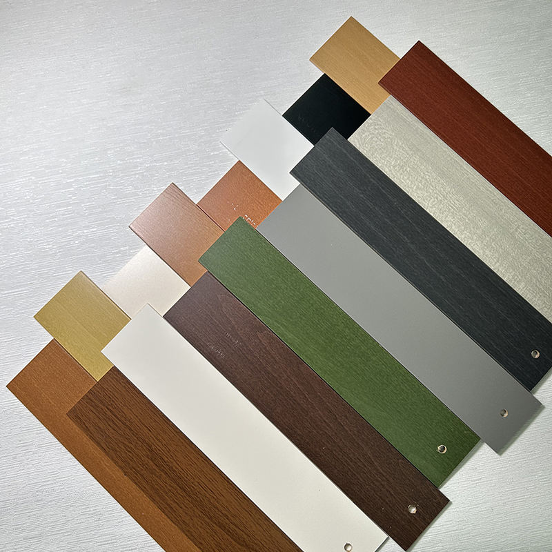 Paulownia Wood Vertical Blind Slats Parts for Window Covering