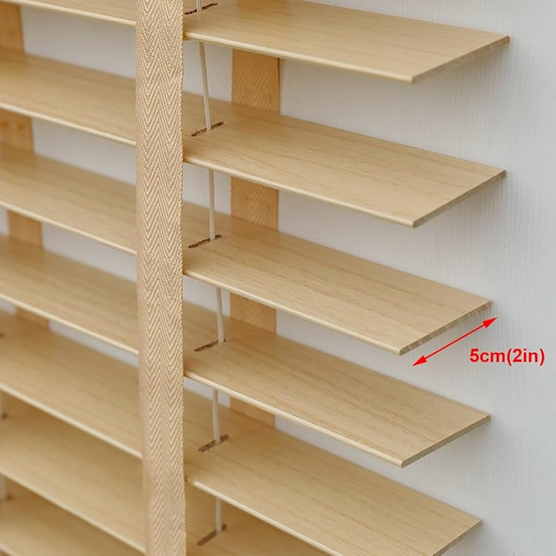 High Quality Basswood Paulownia Wooden Blinds Slats,blinds Supplier in China - Image 2