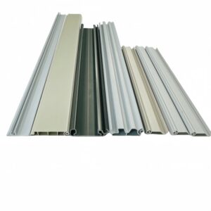 Furniture Kitchen Cabinet Plastic Roller Shutter Slats Pvc Abs Tambour Door Silver Cabinet Roller Shutter