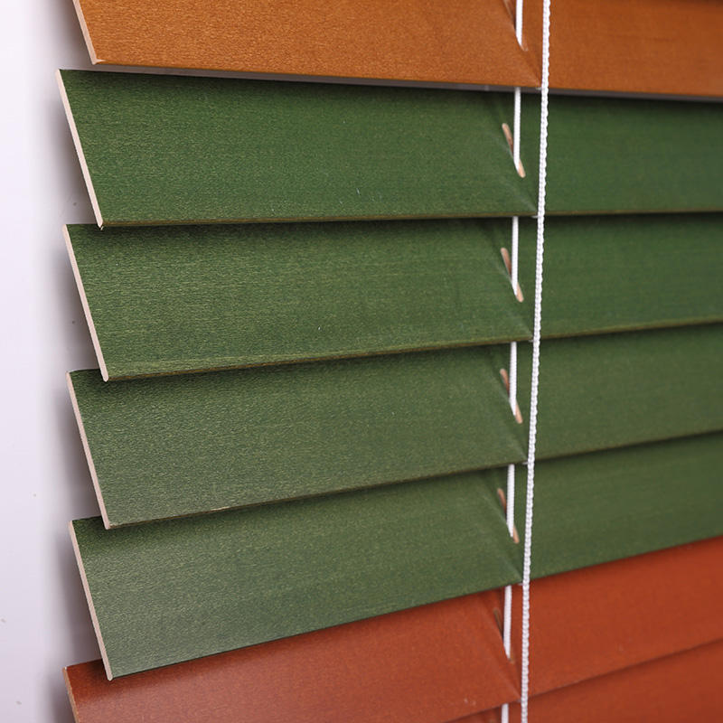 Paulownia Wood Vertical Blind Slats Parts for Window Covering - Image 3