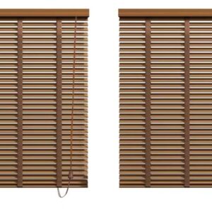 Modern French Wooden Venetian Blinds for Windows High Quality Horizontal Shades Shutters Plain Technique Electric/Manual Anti-Uv