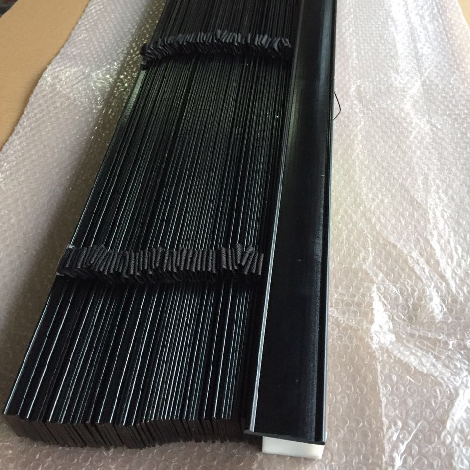 Factory Discounted Price Eco-Friendly Durable Basswood Dreamy Vertical Blind Slats for French Window Modern Design